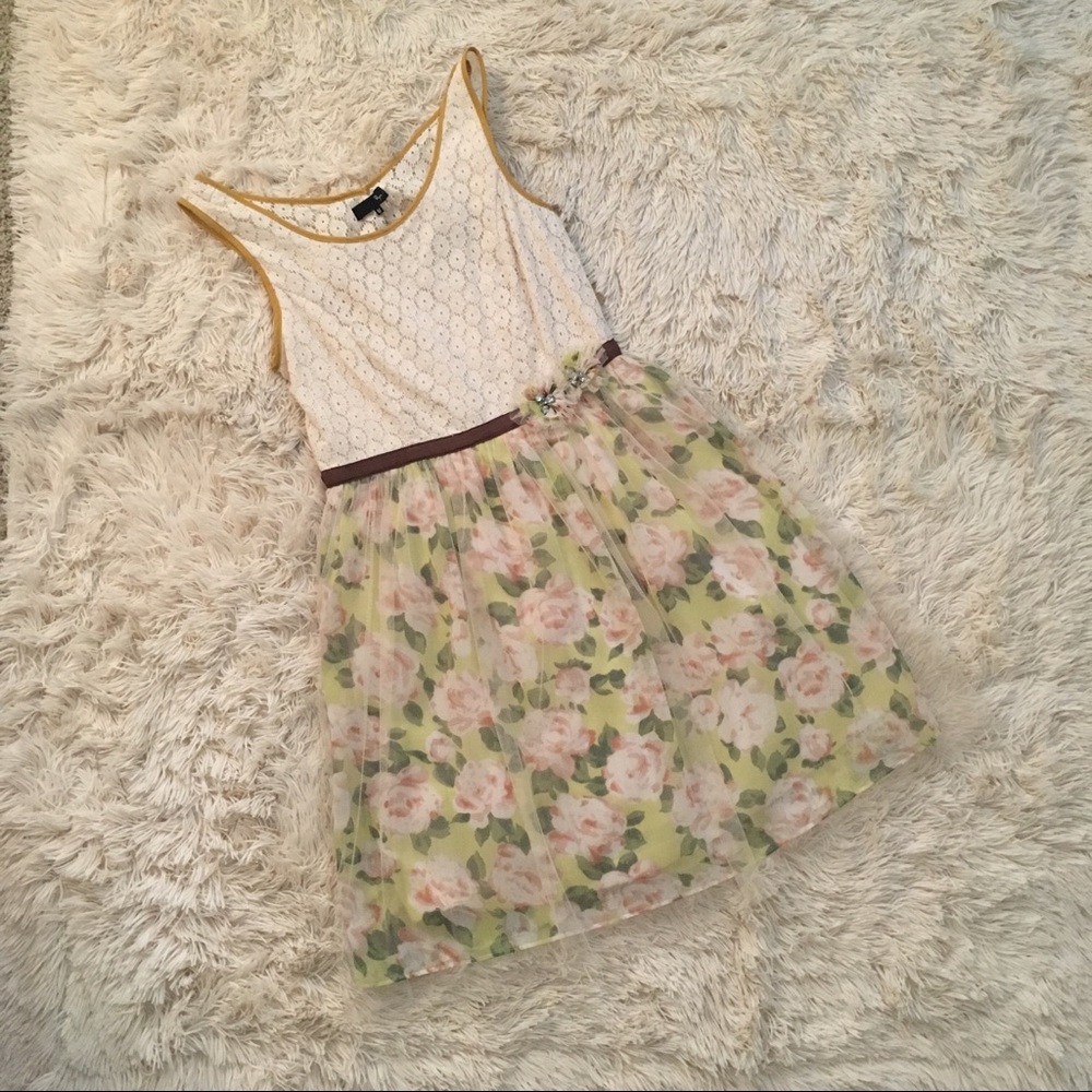 Ryu Floral Dress